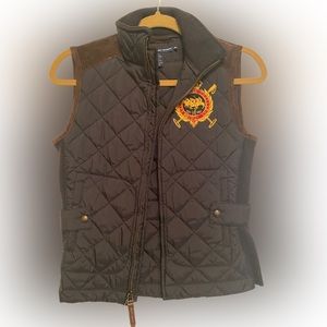 Ralph Lauren quilted vest